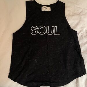 SoulCycle Glitter Tank Top